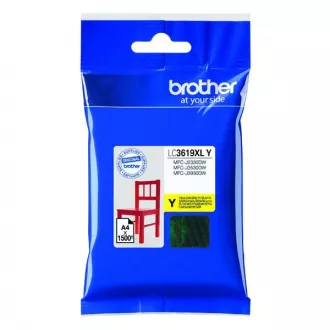 Farba do tlačiarne Brother LC-3619-XL (LC3619XLY) - cartridge, yellow (žltá)