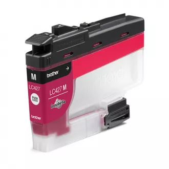 Farba do tlačiarne Brother LC-427 (LC427M) - cartridge, magenta (purpurová) Farba do tlačiarne Brother LC-427 (LC427M) - cartridge, magenta (purpurová)