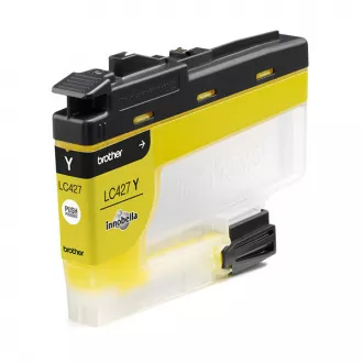 Farba do tlačiarne Brother LC-427 (LC427Y) - cartridge, yellow (žltá)