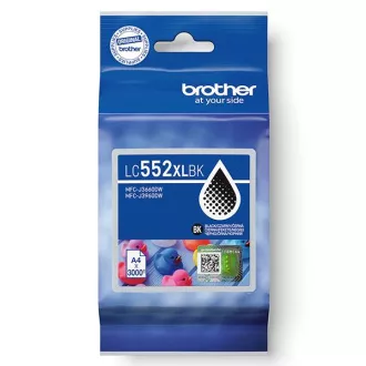 Farba do tlačiarne Brother LC-552-XL - cartridge, black (čierna) Farba do tlačiarne Brother LC-552-XL - cartridge, black (čierna)