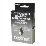 Farba do tlačiarne Brother LC-700 (LC700BK) - cartridge, black (čierna)