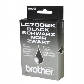 Farba do tlačiarne Brother LC-700 (LC700BK) - cartridge, black (čierna) Farba do tlačiarne Brother LC-700 (LC700BK) - cartridge, black (čierna)