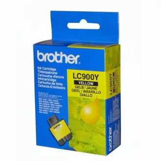 Farba do tlačiarne Brother LC-900 (LC900Y) - cartridge, yellow (žltá) Farba do tlačiarne Brother LC-900 (LC900Y) - cartridge, yellow (žltá)