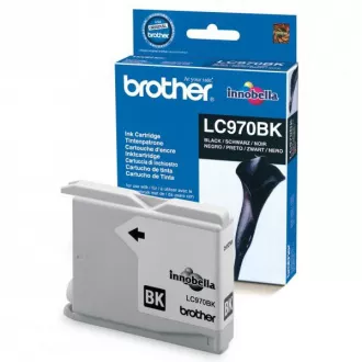 Farba do tlačiarne Brother LC-970 (LC970BK) - cartridge, black (čierna)