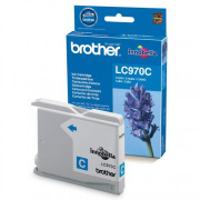 Farba do tlačiarne Brother LC-970 (LC970C) - cartridge, cyan (azúrová)