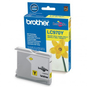 Farba do tlačiarne Brother LC-970 (LC970Y) - cartridge, yellow (žltá)