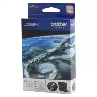 Farba do tlačiarne Brother LC-985 (LC985BK) - cartridge, black (čierna)