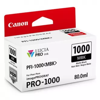 Farba do tlačiarne Canon PFI-1000 (0545C001) - cartridge, matt black (matne čierna)