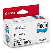 Farba do tlačiarne Canon PFI-1000 (0547C001) - cartridge, cyan (azúrová)