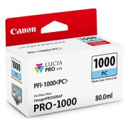 Farba do tlačiarne Canon PFI-1000 (0550C001) - cartridge, cyan (azúrová)