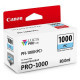 Canon PFI-1000 (0550C001) - cartridge, cyan (azúrová)