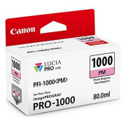 Farba do tlačiarne Canon PFI-1000 (0551C001) - cartridge, photo magenta (foto purpurová)