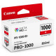 Canon PFI-1000 (0554C001) - cartridge, red (červená)