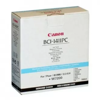 Farba do tlačiarne Canon BCI-1411 (7578A001) - cartridge, photo cyan (foto azúrová)