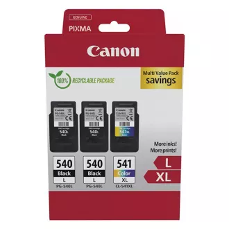 Farba do tlačiarne Canon PG-540L (5224B017) - cartridge, black + color (čierna + farebná) Farba do tlačiarne Canon PG-540L (5224B017) - cartridge, black + color (čierna + farebná)