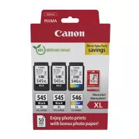 Farba do tlačiarne Canon PG-545-XL/CL546XL (8286B013) - cartridge, black + color (čierna + farebná)