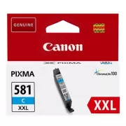 Farba do tlačiarne Canon CLI-581-C XXL (1995C001) - cartridge, cyan (azúrová)