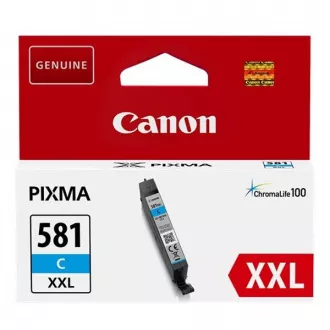 Farba do tlačiarne Canon CLI-581-XXL (1995C001) - cartridge, cyan (azúrová)