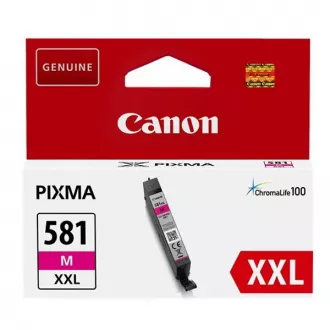 Farba do tlačiarne Canon CLI-581-XXL (1996C001) - cartridge, magenta (purpurová)