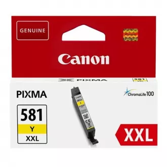 Farba do tlačiarne Canon CLI-581-XXL (1997C001) - cartridge, yellow (žltá)