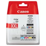 Farba do tlačiarne Canon CLI-581-XXL (1998C005) - cartridge, black + color (čierna + farebná)