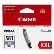 Farba do tlačiarne Canon CLI-581-PB XXL (1999C001) - cartridge, photo blue (foto modrá)