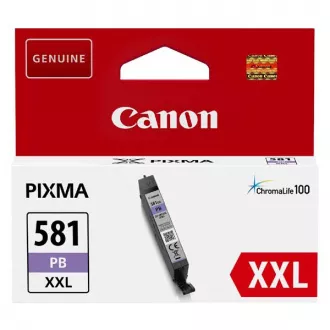 Farba do tlačiarne Canon CLI-581-XXL (1999C001) - cartridge, photo blue (foto modrá)