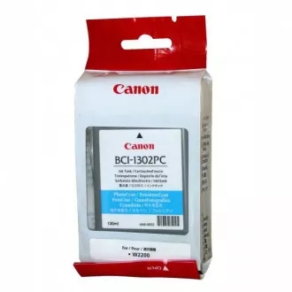Farba do tlačiarne Canon BCI-1302 (7718A001) - cartridge, cyan (azúrová)