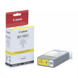 Farba do tlačiarne Canon BCI-1302 (7720A001) - cartridge, yellow (žltá)