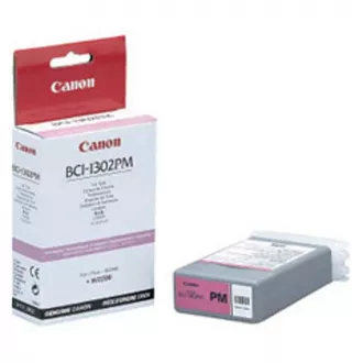 Farba do tlačiarne Canon BCI-1302 (7722A001) - cartridge, photo magenta (foto purpurová)