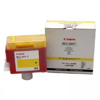 Farba do tlačiarne Canon BCI-1411 (7577A001) - cartridge, yellow (žltá)