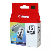 Canon BCI-15 (8190A002) - cartridge, black (čierna) 2ks