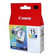 Canon BCI-15 (8191A002) - cartridge, color (farebná) 2ks