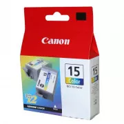 Farba do tlačiarne Canon BCI-15 (8191A002) - cartridge, color (farebná) 2ks