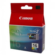 Farba do tlačiarne Canon BCI-16 (9818A002) - cartridge, color (farebná)