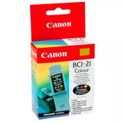 Farba do tlačiarne Canon BCI-21 (0955A002) - cartridge, color (farebná)