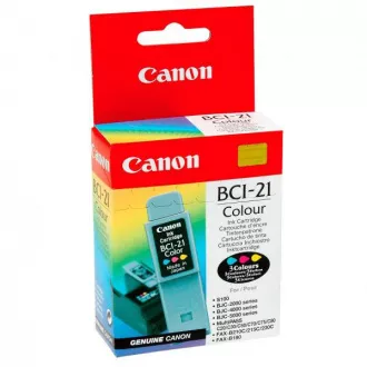 Farba do tlačiarne Canon BCI-21 (0955A002) - cartridge, color (farebná)