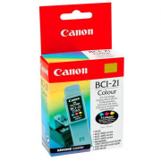 Farba do tlačiarne Canon BCI-21 (0955A351) - cartridge, color (farebná)