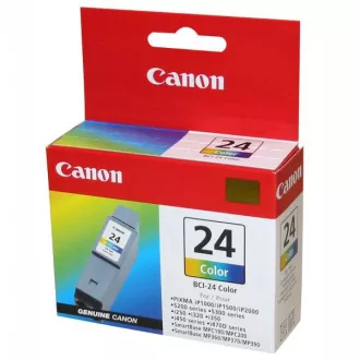 Farba do tlačiarne Canon BCI-24 (6882A002) - cartridge, color (farebná) Farba do tlačiarne Canon BCI-24 (6882A002) - cartridge, color (farebná)