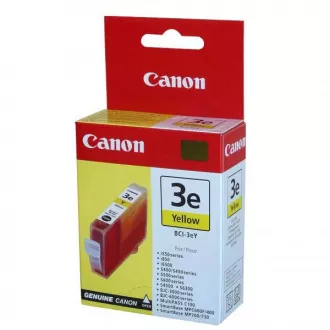 Farba do tlačiarne Canon BCI-3 (4482A241) - cartridge, yellow (žltá)