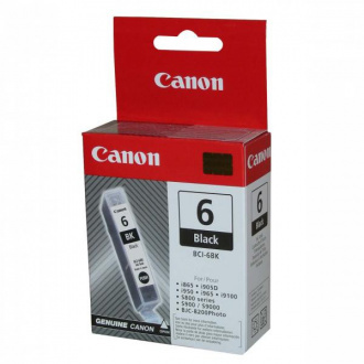 Canon BCI-6 (4705A002) - cartridge, black (čierna)