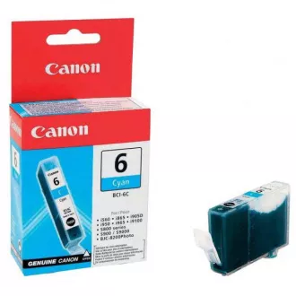 Farba do tlačiarne Canon BCI-6 (4706A002) - cartridge, cyan (azúrová)