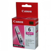 Farba do tlačiarne Canon BCI-6 (4707A002) - cartridge, magenta (purpurová)