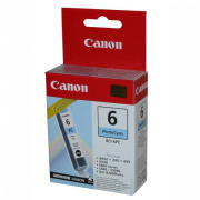 Farba do tlačiarne Canon BCI-6 (4709A002) - cartridge, photo cyan (foto azúrová)