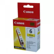 Farba do tlačiarne Canon BCI-6 (4708A002) - cartridge, yellow (žltá)