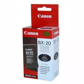 Farba do tlačiarne Canon BX-20 (0896A002) - cartridge, black (čierna)