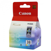 Farba do tlačiarne Canon CL-38 (2146B001) - cartridge, color (farebná)