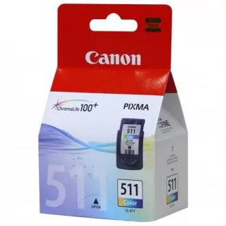 Farba do tlačiarne Canon CL-511 (2972B010) - cartridge, color (farebná)