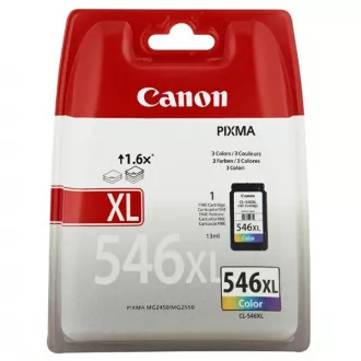 Farba do tlačiarne Canon CL-546-XL (8288B004) - cartridge, color (farebná)