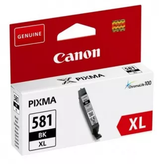 Farba do tlačiarne Canon CLI-581-XL (2052C001) - cartridge, black (čierna) Farba do tlačiarne Canon CLI-581-XL (2052C001) - cartridge, black (čierna)